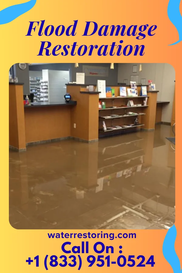 Flood Damage Restoration in Batesland, SD